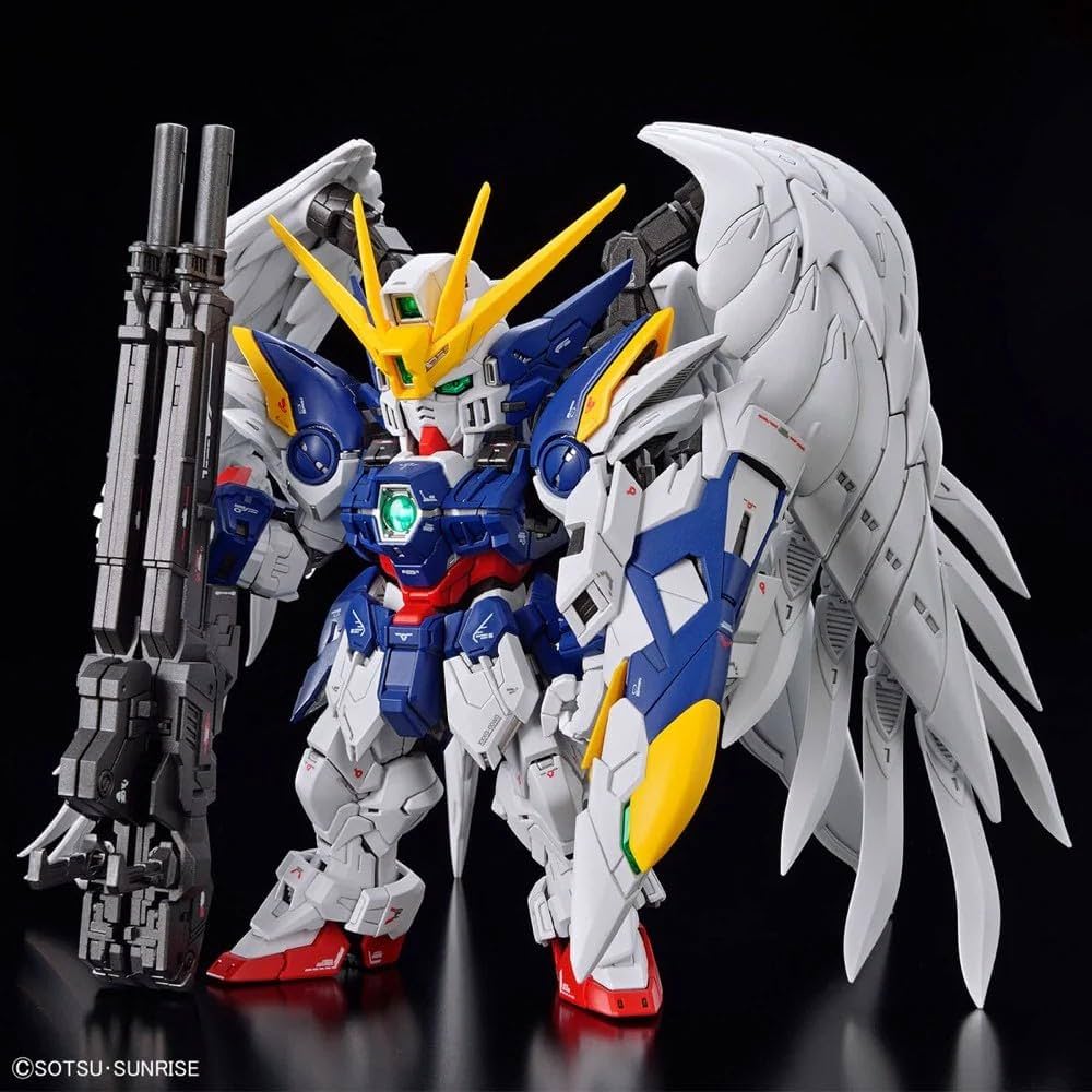 ロボット MGSD WING GUNDAM ZERO EW BANDAI SPIRITS MGSD Mobile Suit Gundam W Endless Waltz Wing